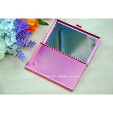 Multifunctional Business Card Holder with Mirror